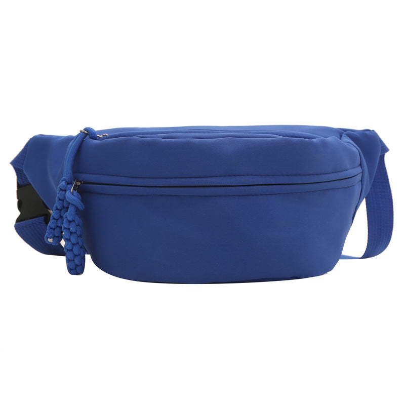 Crossbody bag women's casual bag canvas bag waist bag trendy sports chest bag - V.I.P Digital Presence