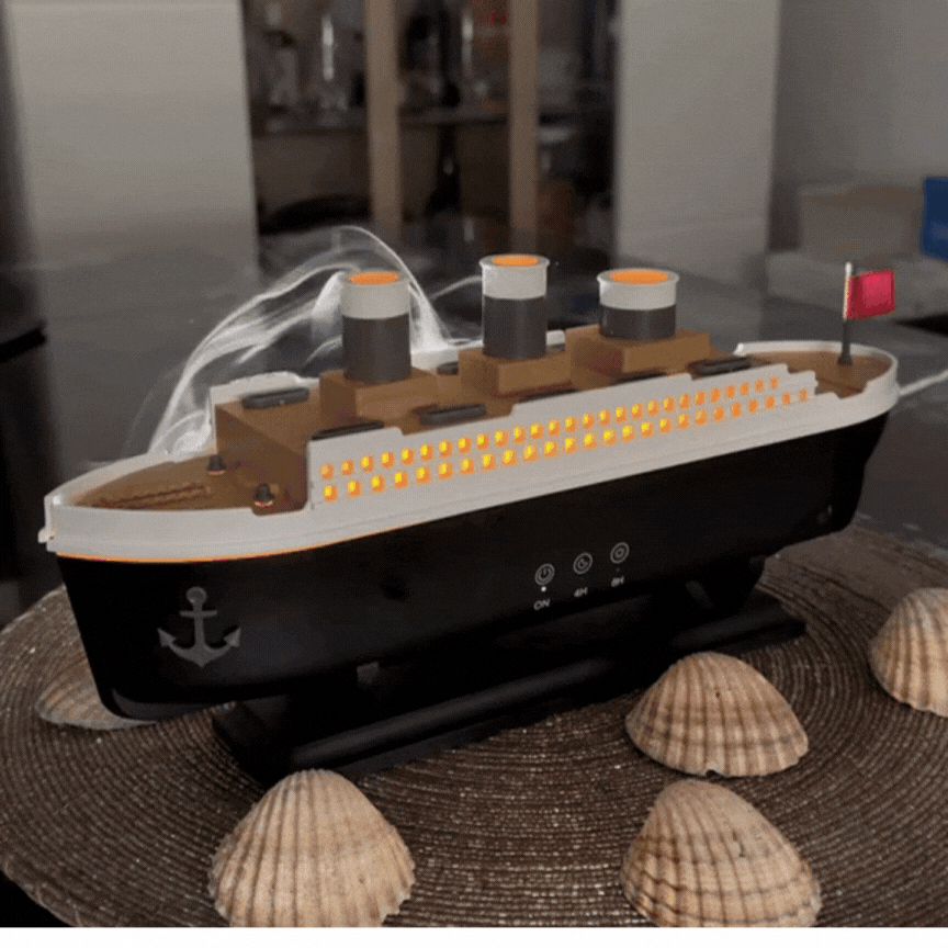 Cruise Vessel Diffuser - V.I.P Digital Presence