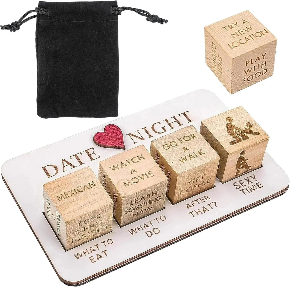 Dare & Desire Dice - V.I.P Digital Presence