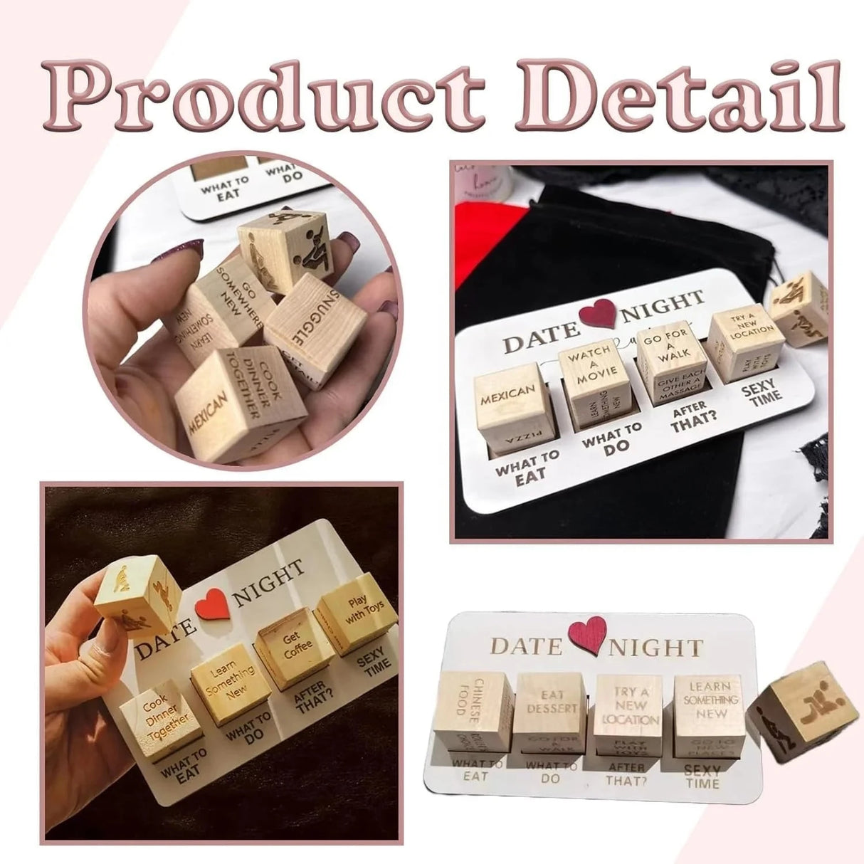 Dare & Desire Dice - V.I.P Digital Presence