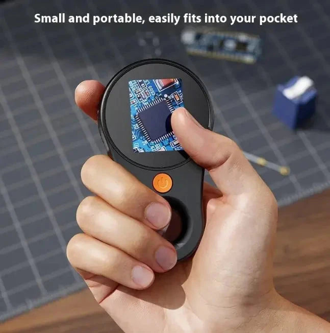 Digital Microscope - V.I.P Digital Presence