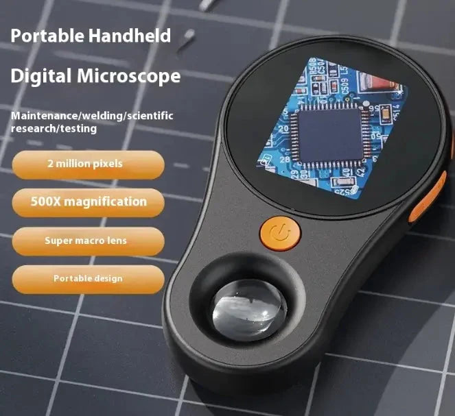 Digital Microscope - V.I.P Digital Presence
