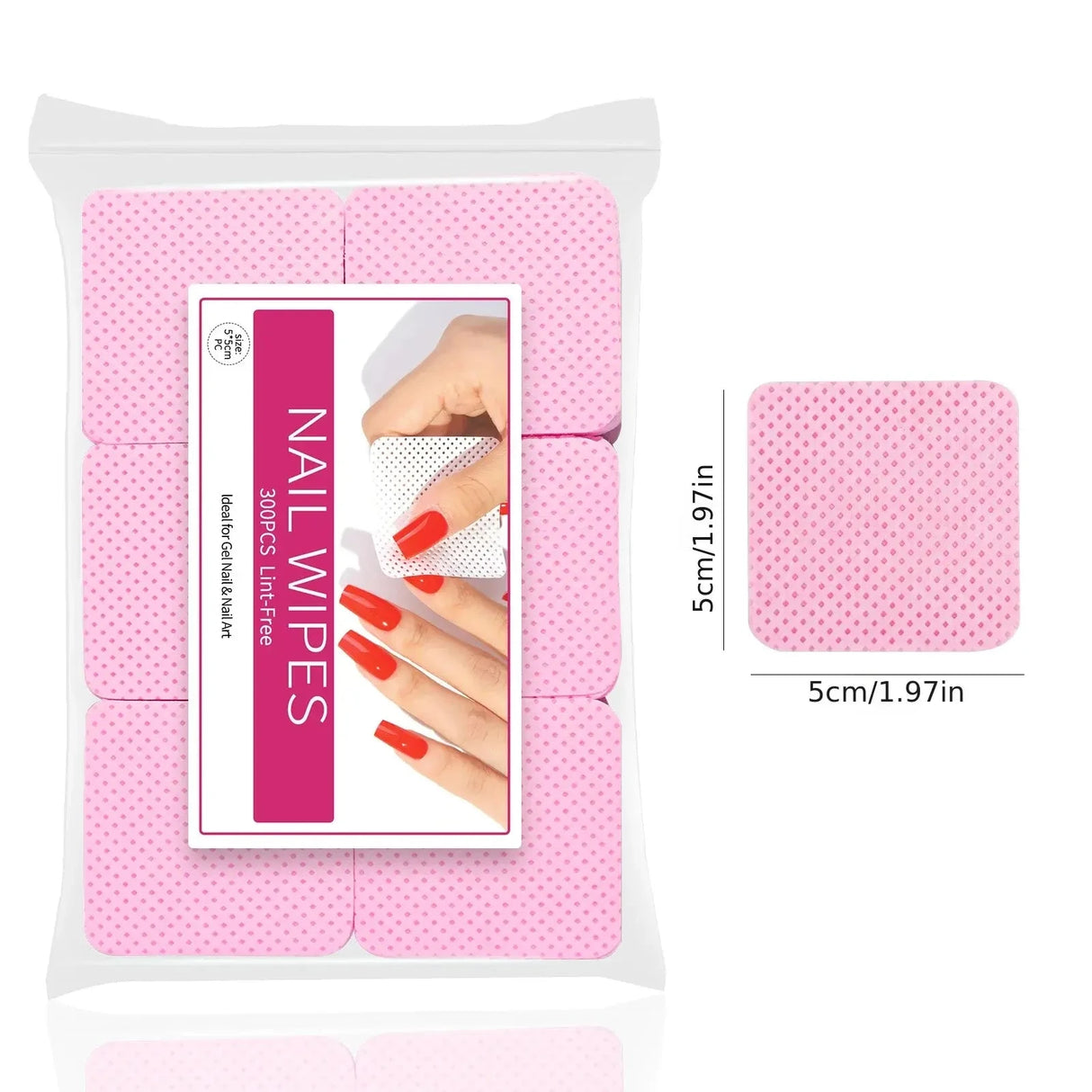 Dissolving Nail Polish Wipes - V.I.P Digital Presence