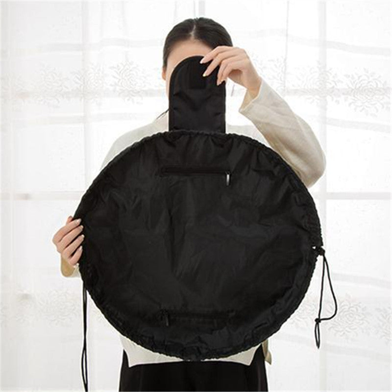 Do Not Miss Drop ship Women Drawstring Cosmetic Bag travel Organizer bag pouch Make Up Case Storage Makeup Bag Toiletry bag - V.I.P Digital Presence