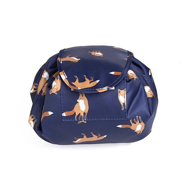 Do Not Miss Drop ship Women Drawstring Cosmetic Bag travel Organizer bag pouch Make Up Case Storage Makeup Bag Toiletry bag - V.I.P Digital Presence