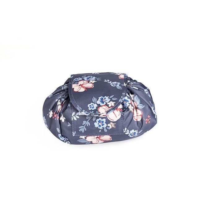 Do Not Miss Drop ship Women Drawstring Cosmetic Bag travel Organizer bag pouch Make Up Case Storage Makeup Bag Toiletry bag - V.I.P Digital Presence