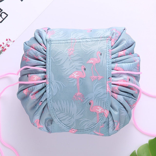 Do Not Miss Drop ship Women Drawstring Cosmetic Bag travel Organizer bag pouch Make Up Case Storage Makeup Bag Toiletry bag - V.I.P Digital Presence