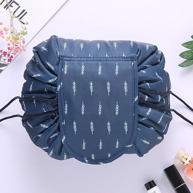 Do Not Miss Drop ship Women Drawstring Cosmetic Bag travel Organizer bag pouch Make Up Case Storage Makeup Bag Toiletry bag - V.I.P Digital Presence