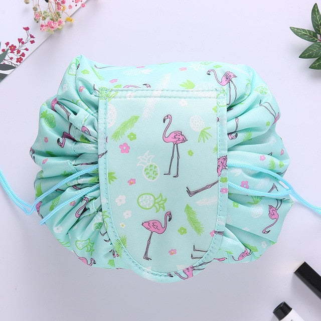 Do Not Miss Drop ship Women Drawstring Cosmetic Bag travel Organizer bag pouch Make Up Case Storage Makeup Bag Toiletry bag - V.I.P Digital Presence
