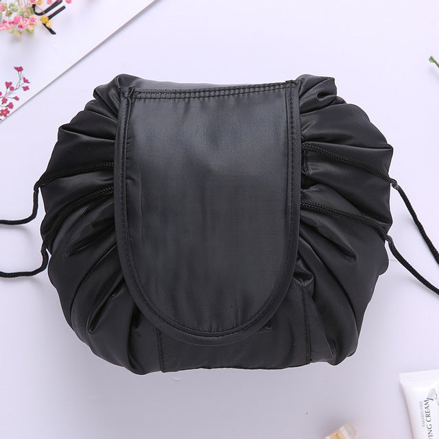 Do Not Miss Drop ship Women Drawstring Cosmetic Bag travel Organizer bag pouch Make Up Case Storage Makeup Bag Toiletry bag - V.I.P Digital Presence