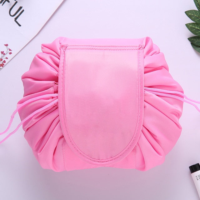 Do Not Miss Drop ship Women Drawstring Cosmetic Bag travel Organizer bag pouch Make Up Case Storage Makeup Bag Toiletry bag - V.I.P Digital Presence