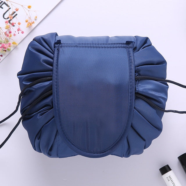 Do Not Miss Drop ship Women Drawstring Cosmetic Bag travel Organizer bag pouch Make Up Case Storage Makeup Bag Toiletry bag - V.I.P Digital Presence