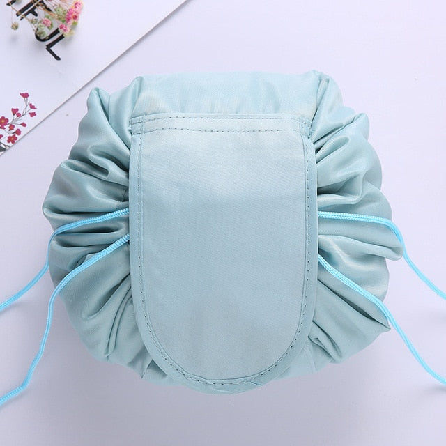 Do Not Miss Drop ship Women Drawstring Cosmetic Bag travel Organizer bag pouch Make Up Case Storage Makeup Bag Toiletry bag - V.I.P Digital Presence