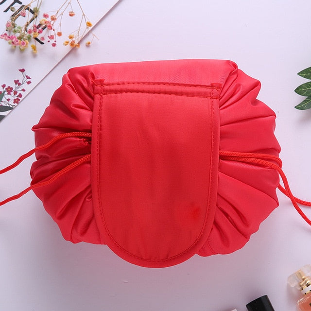 Do Not Miss Drop ship Women Drawstring Cosmetic Bag travel Organizer bag pouch Make Up Case Storage Makeup Bag Toiletry bag - V.I.P Digital Presence