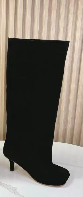 Fashion high heels Western cowboy boots Martin boots for women - V.I.P Digital Presence