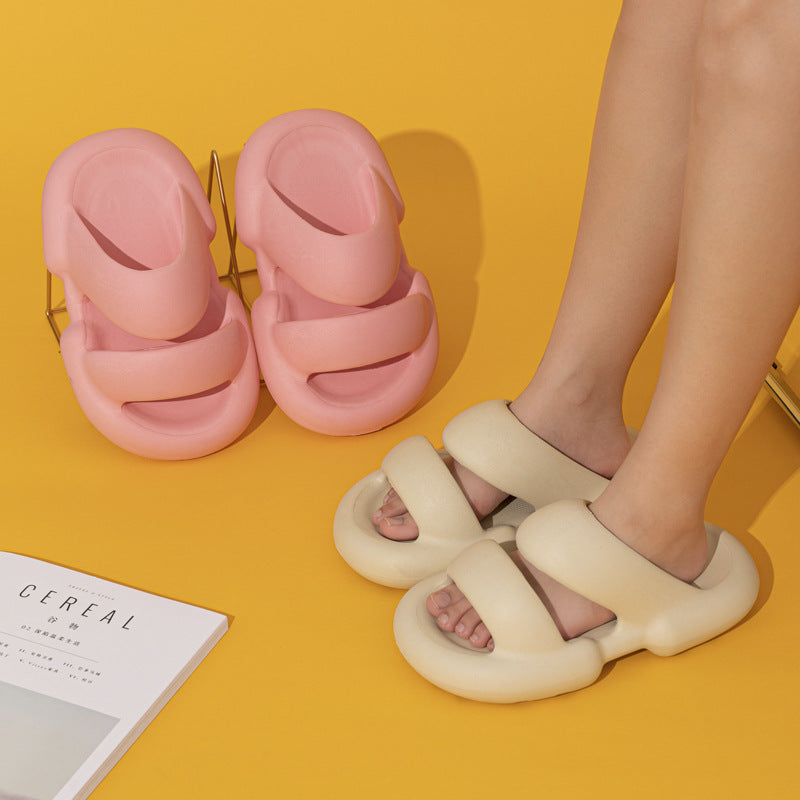 Fatty Slippers Summer Fatty Creative Fashion Trendy Outdoor Men and Women Couple Sandals and Slippers - V.I.P Digital Presence