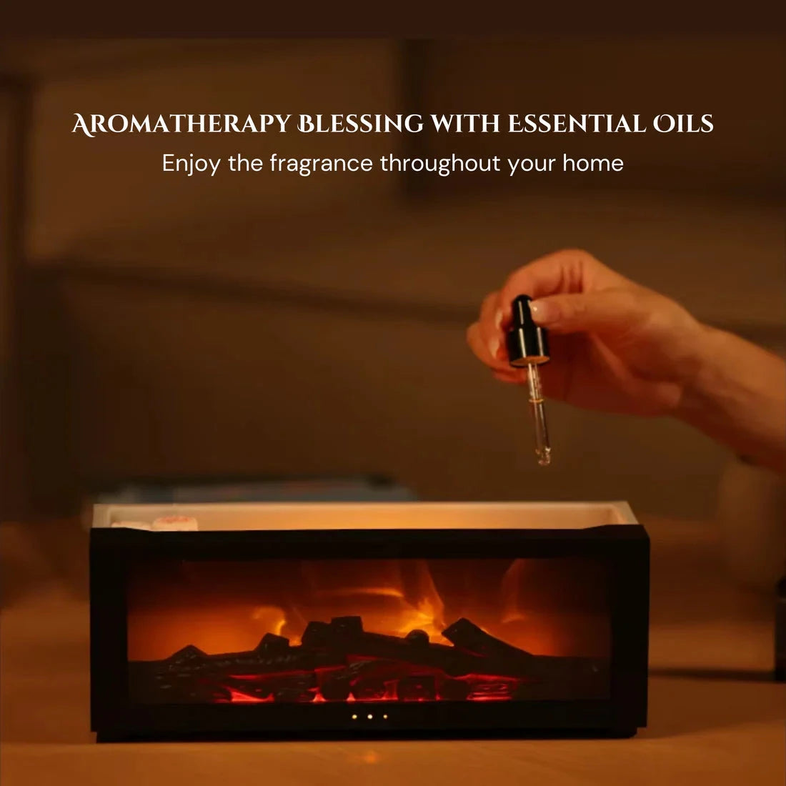 FirePlace Black Diffuser - V.I.P Digital Presence