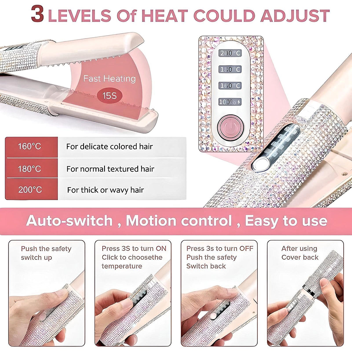 GlamSwirl Cordless Styler - V.I.P Digital Presence