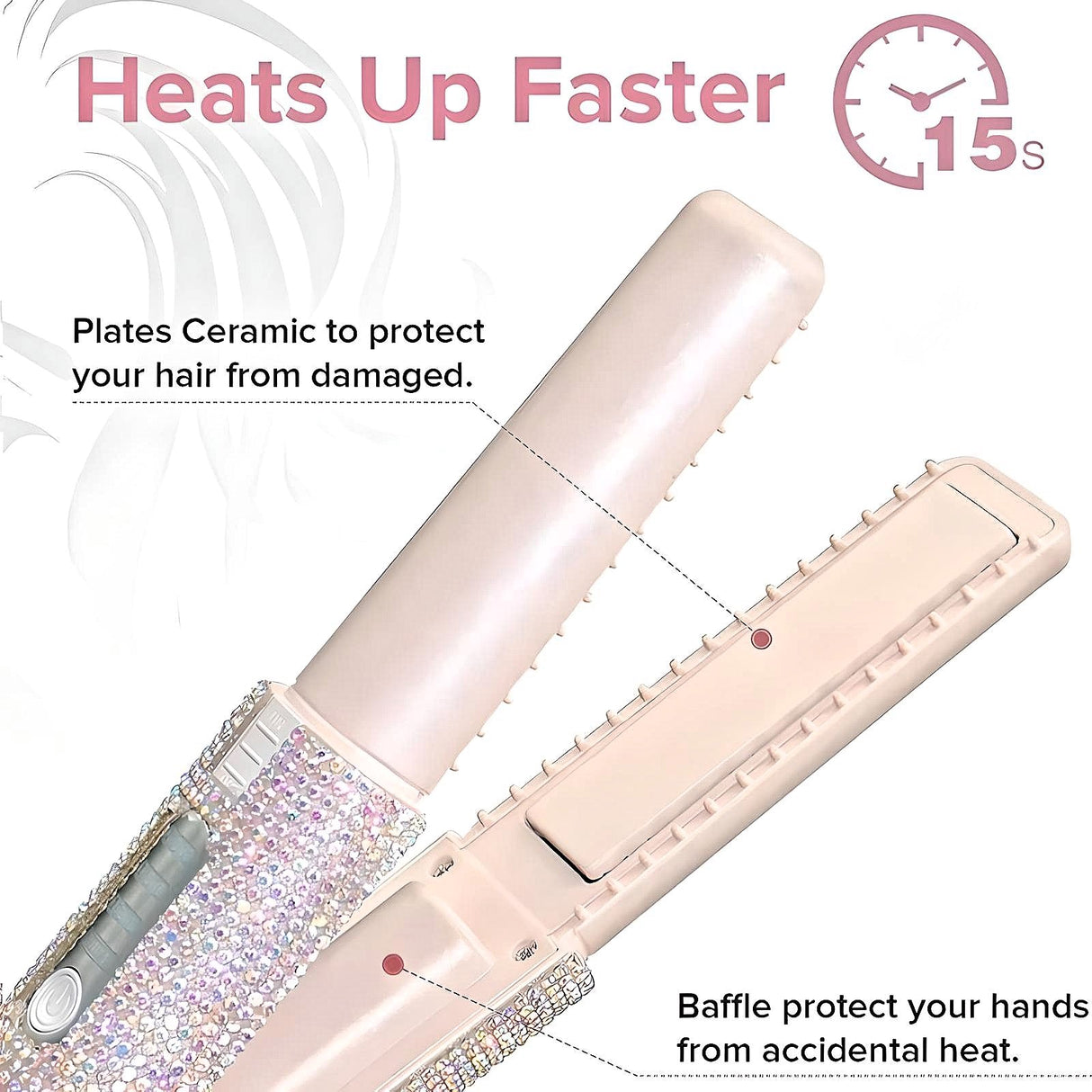 GlamSwirl Cordless Styler - V.I.P Digital Presence