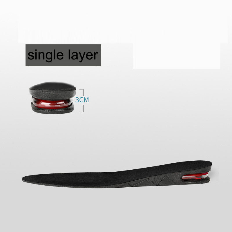 Height increasing insole, invisible air cushion insole, ultra soft inner height increasing insole - V.I.P Digital Presence