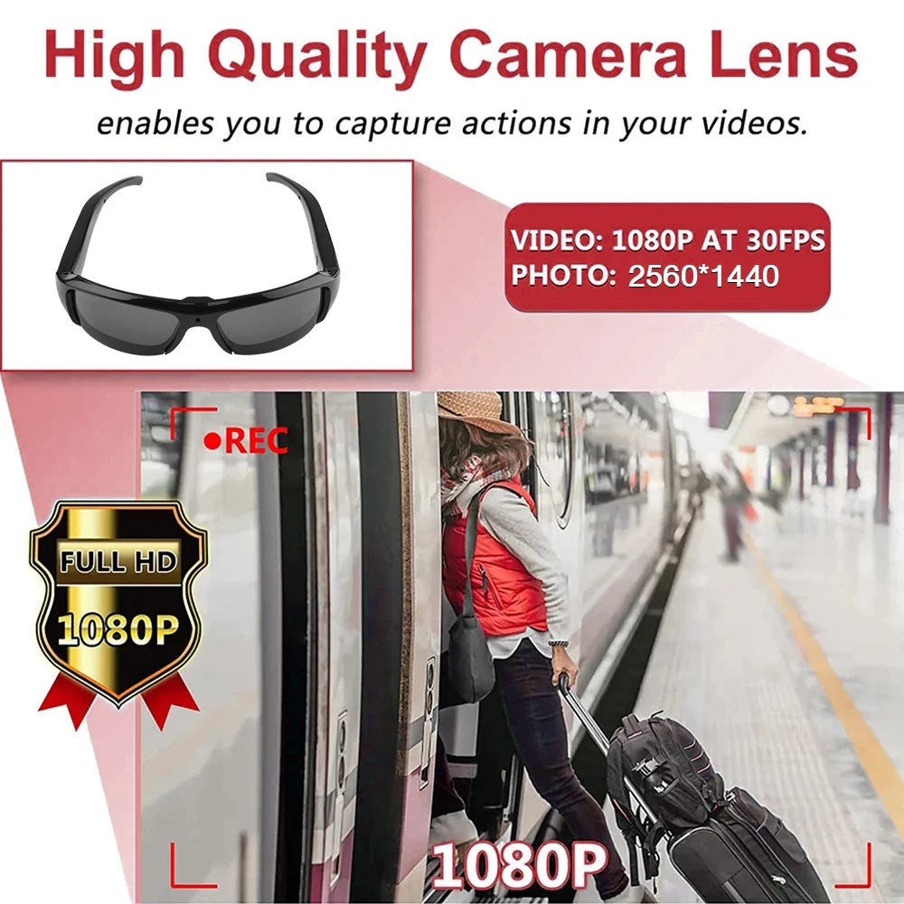 Hidden Camera Glasses - V.I.P Digital Presence