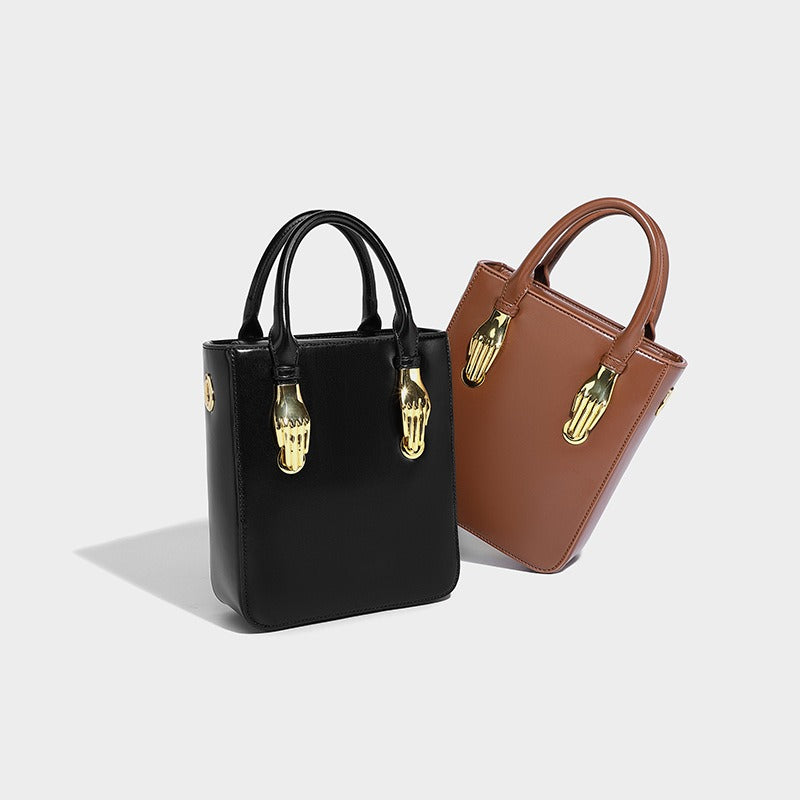 High end and niche designer, high-quality hand-held crossbody small square bag, trendy for women - V.I.P Digital Presence