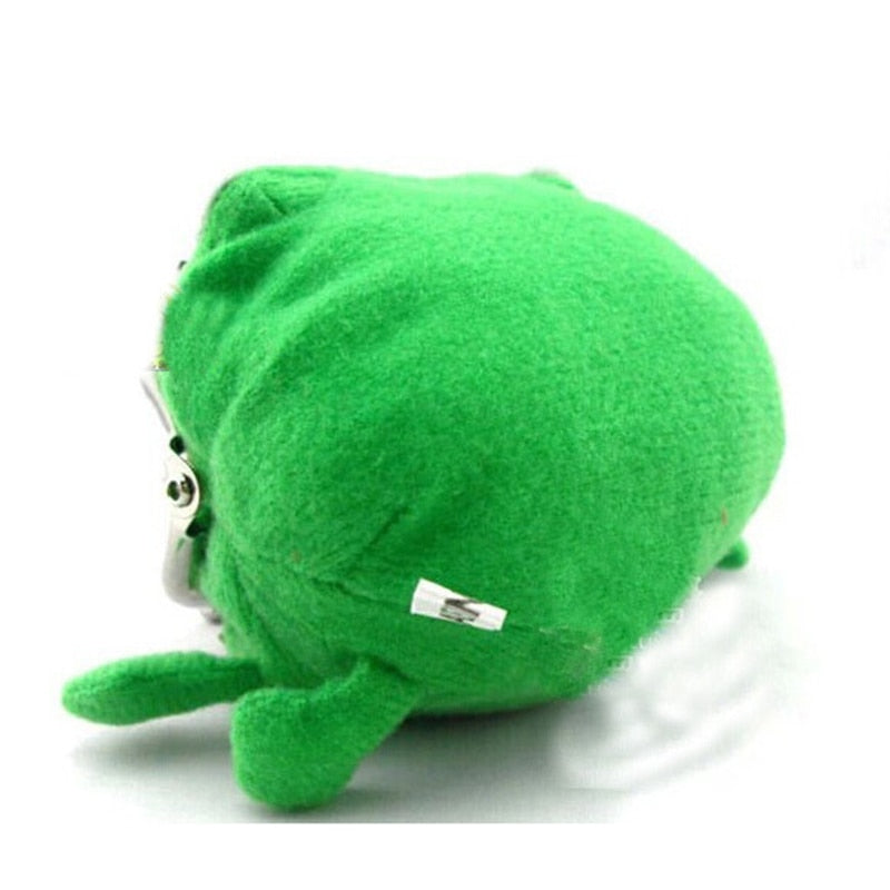 Hokage Ninjia Naruto Frog Coin Purse Cosplay Props Frog Wallet Anime Cartoon Manga Flannel Coin holder Cute Animal - V.I.P Digital Presence