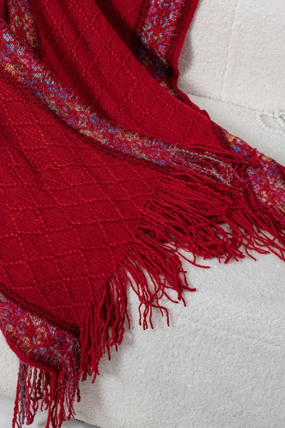 Hooded tassel cloak sweater shawl women's coat - V.I.P Digital Presence