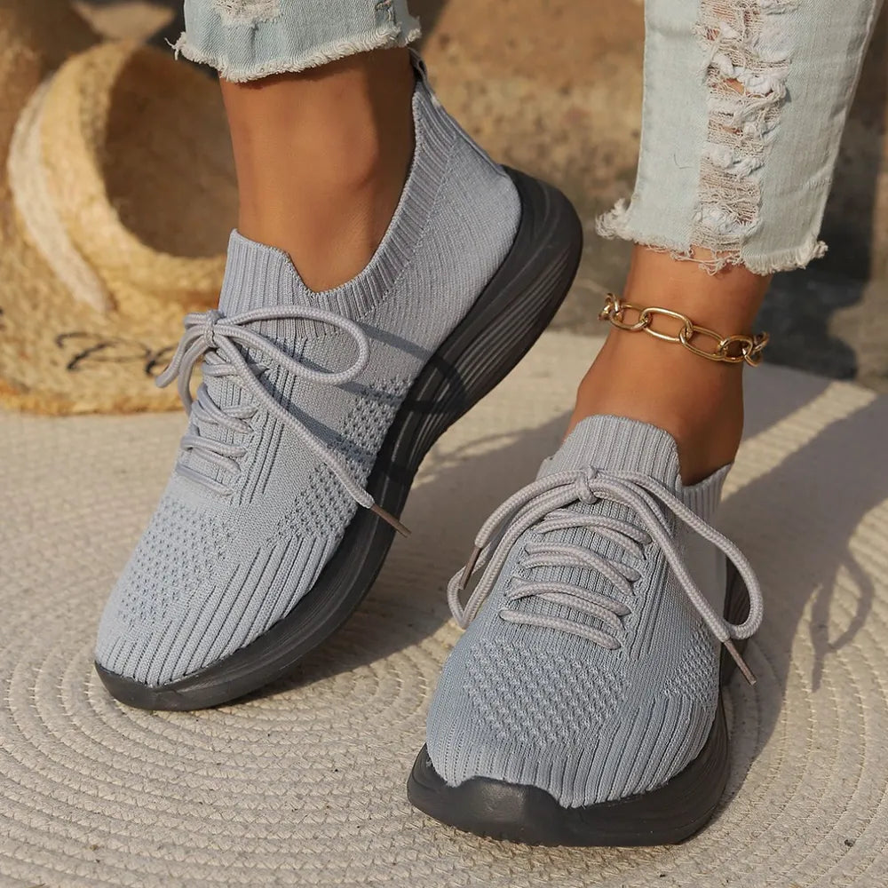 Lace Up Mesh Breathable Athletic - V.I.P Digital Presence
