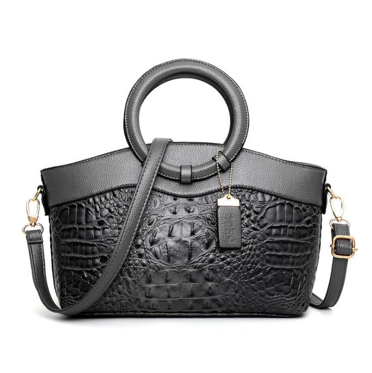 Ladies' handbag European and American style fashion ring single shoulder diagonal cross bag - V.I.P Digital Presence