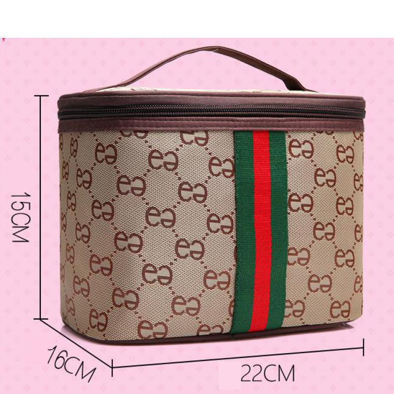 ladies portable cosmetic bag large-capacity storage bag female travel cosmetic case simple wash bag - V.I.P Digital Presence
