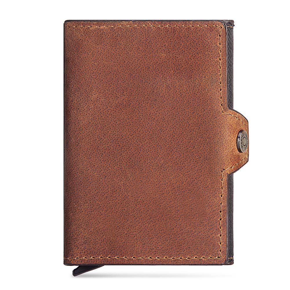 Leather Men's Card Holder Card Case European and American Leather Coin Purse Card Holder - V.I.P Digital Presence