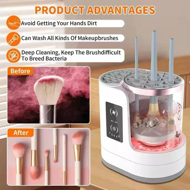 Makeup Brush Purifier - V.I.P Digital Presence