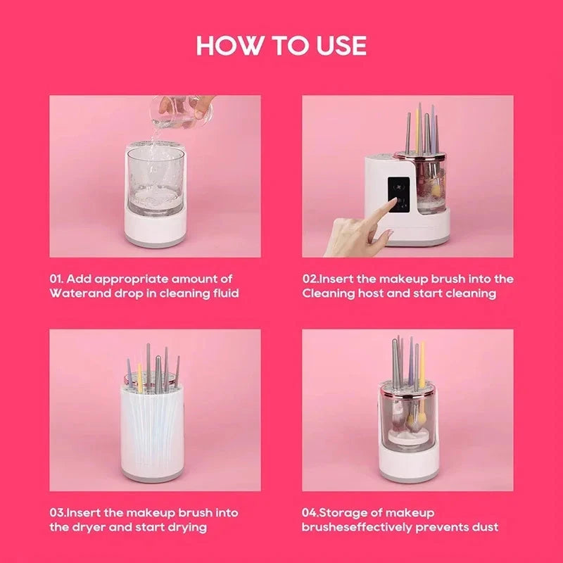Makeup Brush Purifier - V.I.P Digital Presence