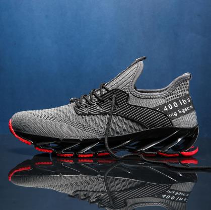 Men's autumn blade shoes large size flying mesh student sports casual running shoes - V.I.P Digital Presence