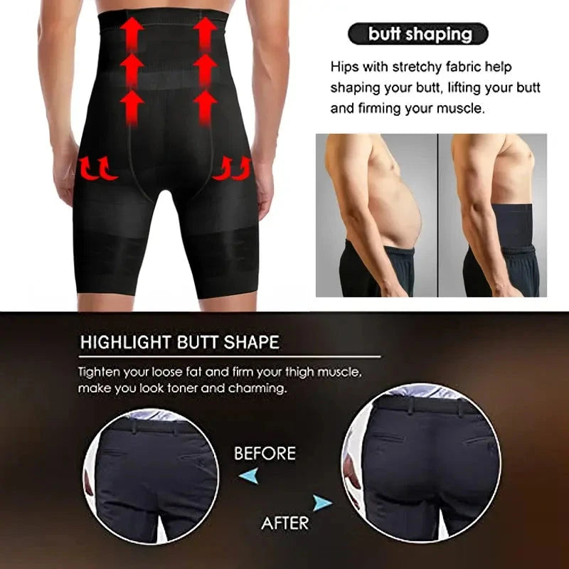 Men's Body Shaper - V.I.P Digital Presence