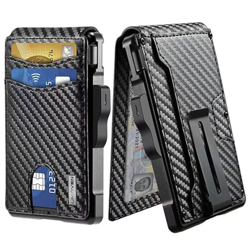 Men's real pickup bag wallet credit card business card box wallet - V.I.P Digital Presence