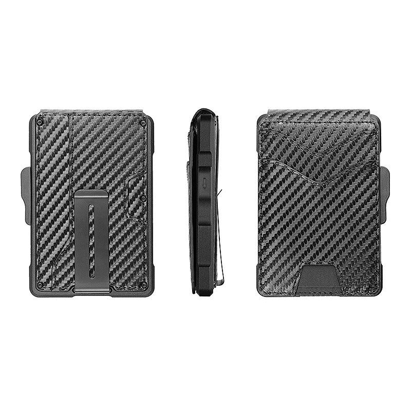 Men's real pickup bag wallet credit card business card box wallet - V.I.P Digital Presence