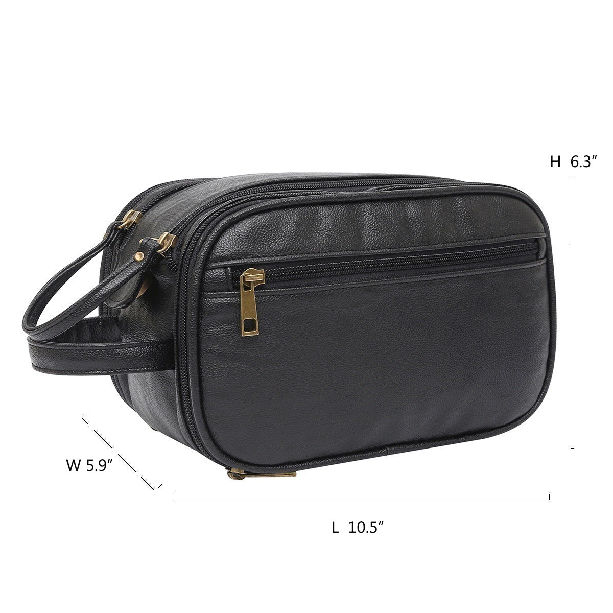 Men's Toiletry Bag Travel Organizer Cosmetic Bag - V.I.P Digital Presence