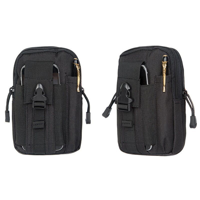 Men Waist Pack Bum Bag Pouch Waterproof Military Belt Waist Packs Molle Nylon Mobile Phone Wallet Travel Bag - V.I.P Digital Presence