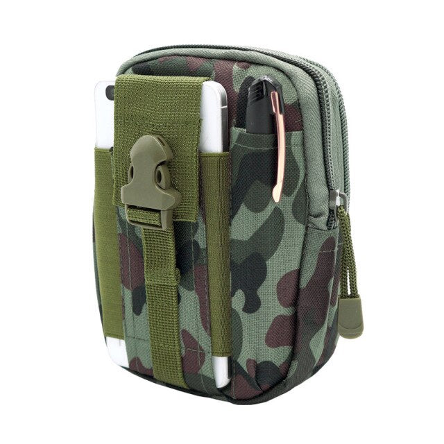 Men Waist Pack Bum Bag Pouch Waterproof Military Belt Waist Packs Molle Nylon Mobile Phone Wallet Travel Bag - V.I.P Digital Presence