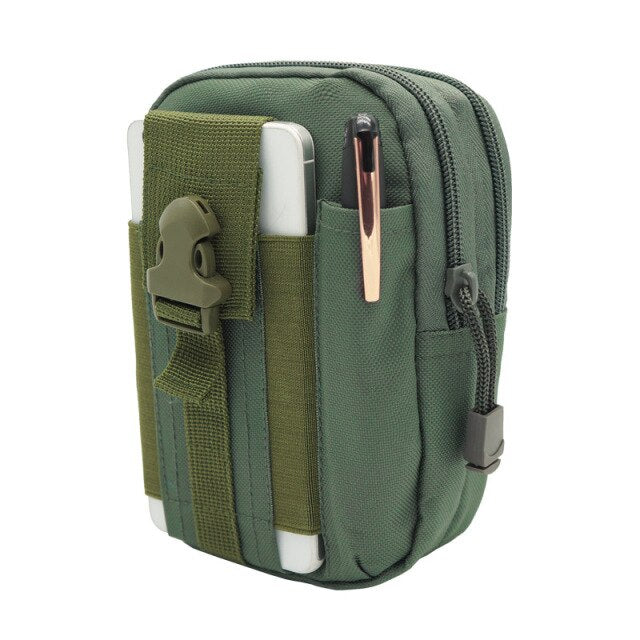 Men Waist Pack Bum Bag Pouch Waterproof Military Belt Waist Packs Molle Nylon Mobile Phone Wallet Travel Bag - V.I.P Digital Presence
