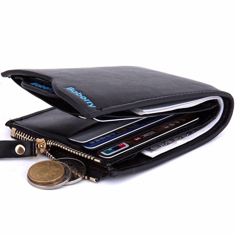 men wallets Coin purse mens wallet male money purses Soft Card Case New classic soild pattern designer wallet - V.I.P Digital Presence