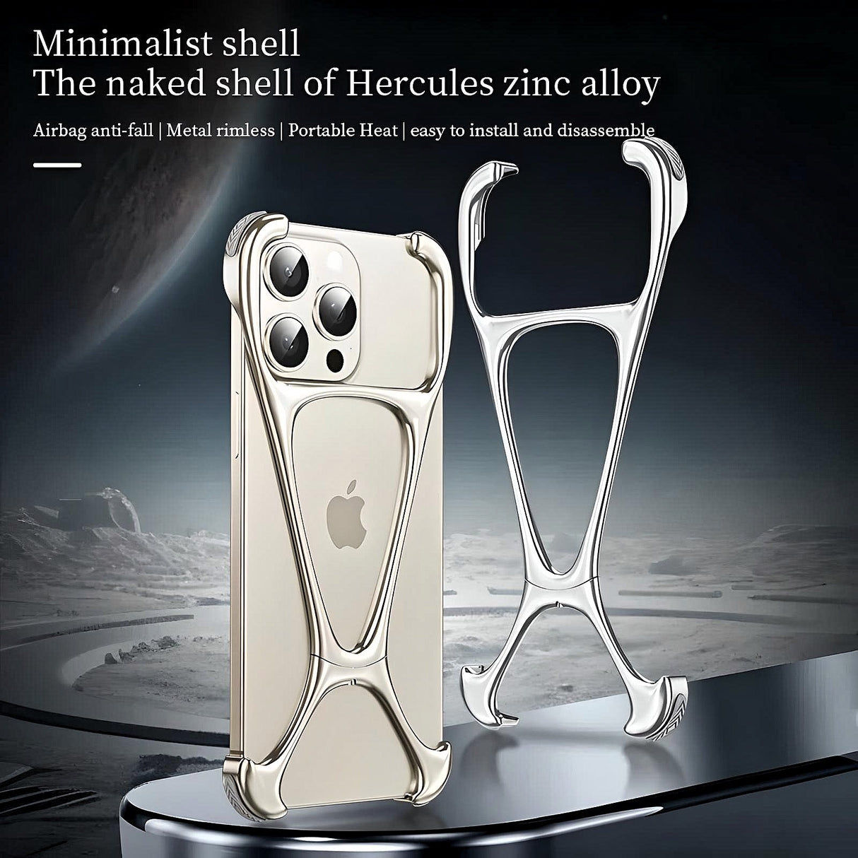 MetalFlow Case - V.I.P Digital Presence