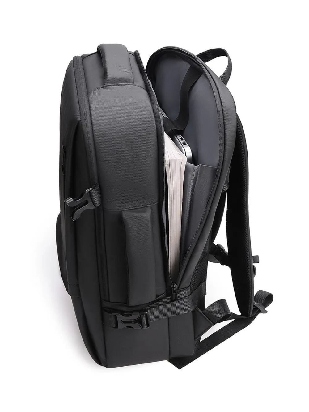 Multi-Pockets Adjustable Straps Backpack Bag - V.I.P Digital Presence