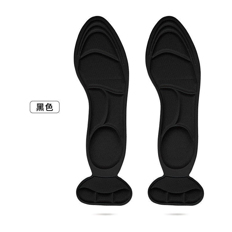 Neue 2-in-1 Einlegesohle mit atmungsaktiver, schweißableitender, Anti-Rutsch-Massage, Stoßdämpfung und schmerzlinderndem Fersenpatch - V.I.P Digital Presence