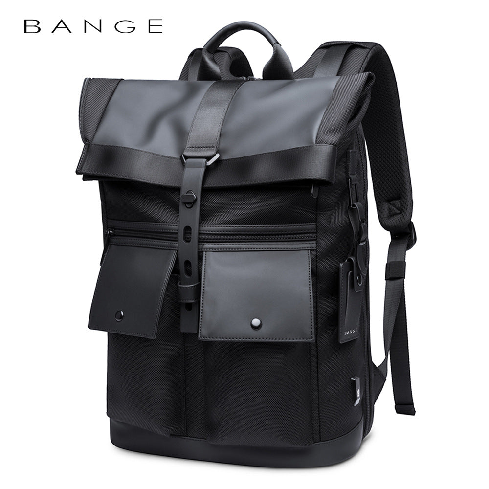 New BANGE Backpack Men's Casual Business Backpack Travel Large Capacity Backpack Student Schoolbag Backpack - V.I.P Digital Presence