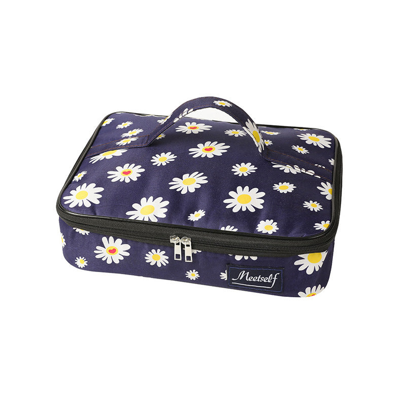 New Type Portable Aluminum Foil Thickened Bento Bag Students Carry Lunch Box Bag, Thermal Insulation, Lunch Picnic Bag - V.I.P Digital Presence