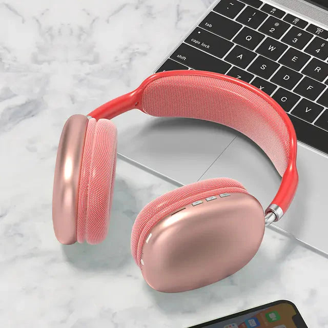 P9 Wireless Bluetooth Headphones with Mic - V.I.P Digital Presence