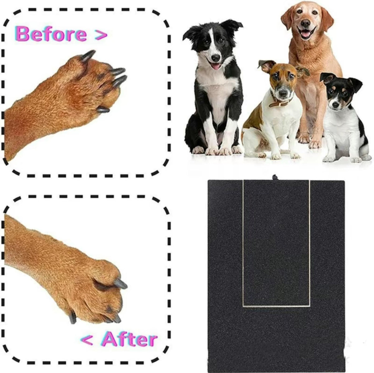 Paw Nail Smooth Board - V.I.P Digital Presence